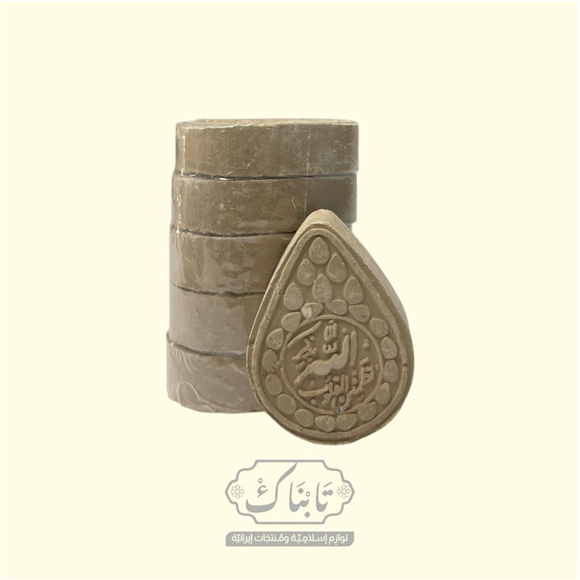 سجدة دمعة 5*4*1.5 سم (عدد5)