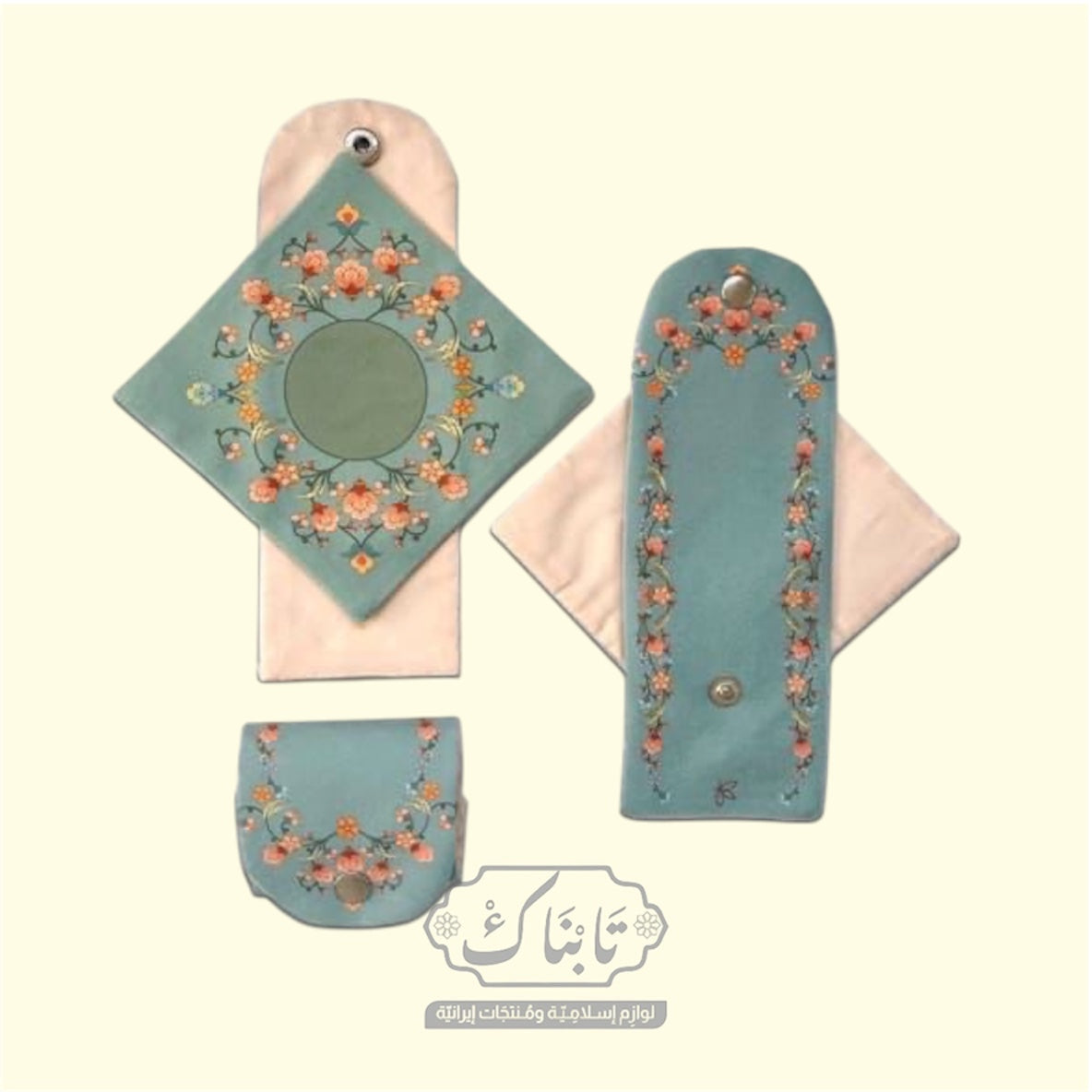 بيت سجدة مخمل (ورد)