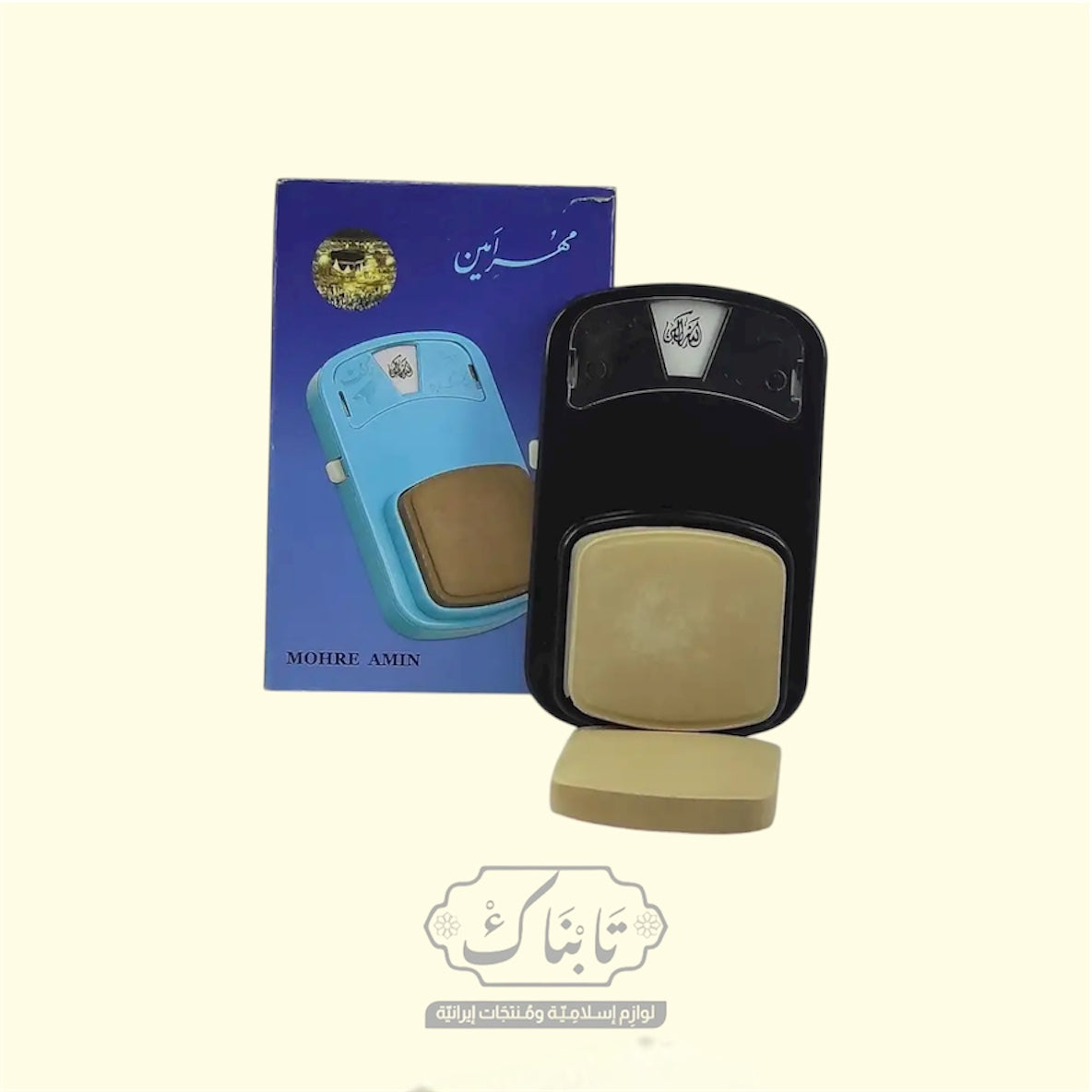 عداد سجود مهر أمين الأصلي